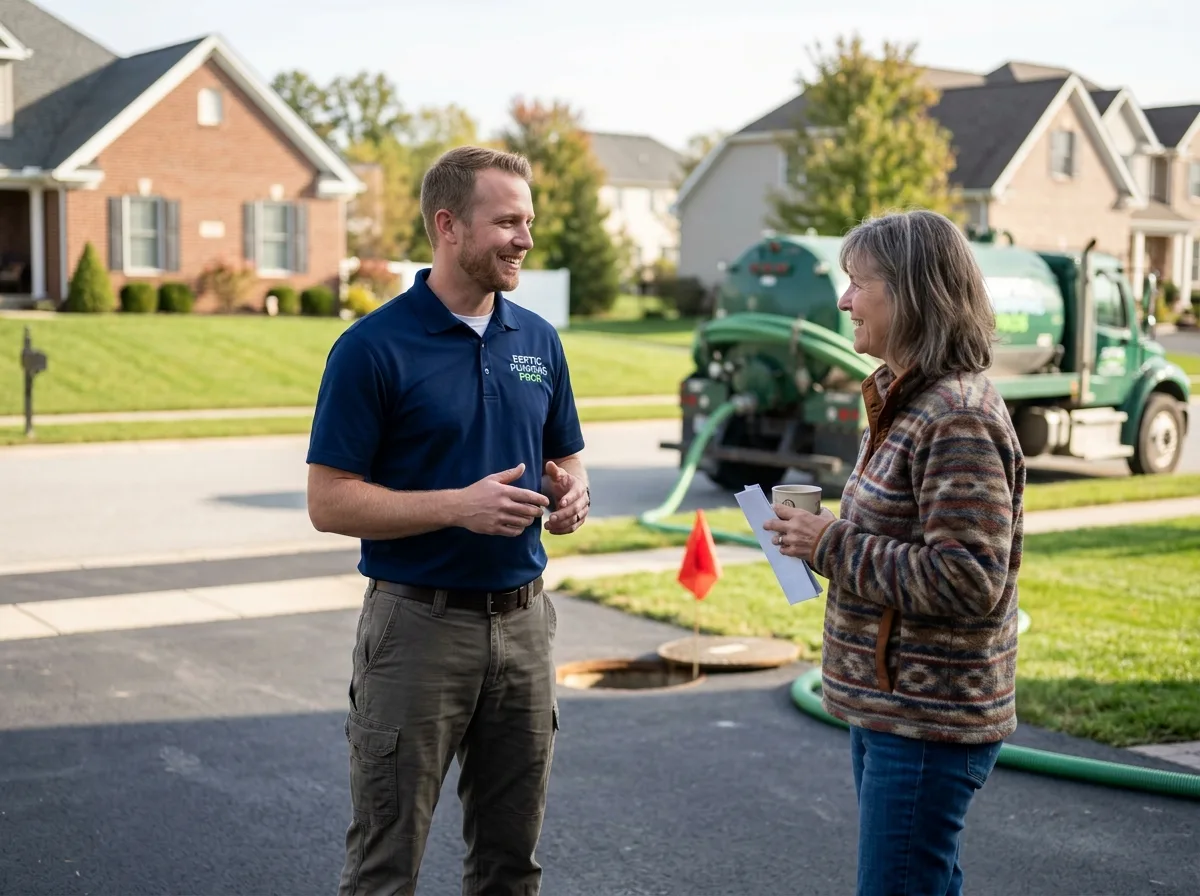 Septic Tank Inspections in Sturgis, MS