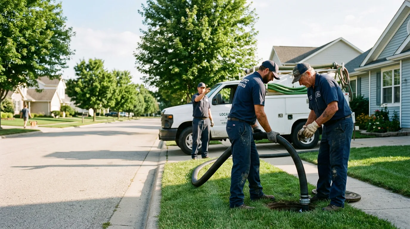 Septic Tank Inspections in Sturgis, MS